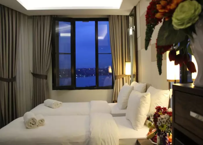 هتل د بیانچو پرا استانبول